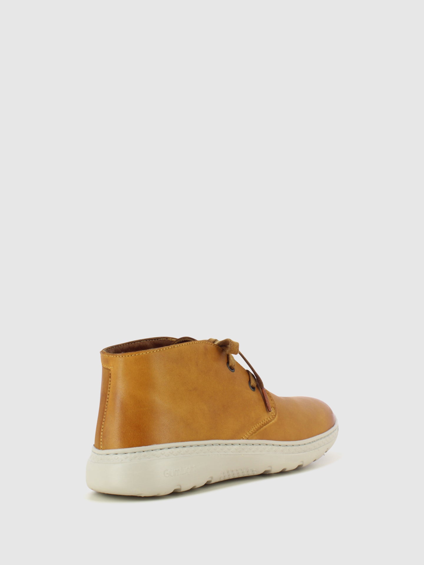 On Foot Botins com Atacadores em Camel